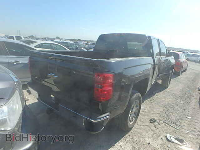 2014 CHEVROLET SILVERADO - VIN: 3GCPCREC4EG287875 - Фото 4