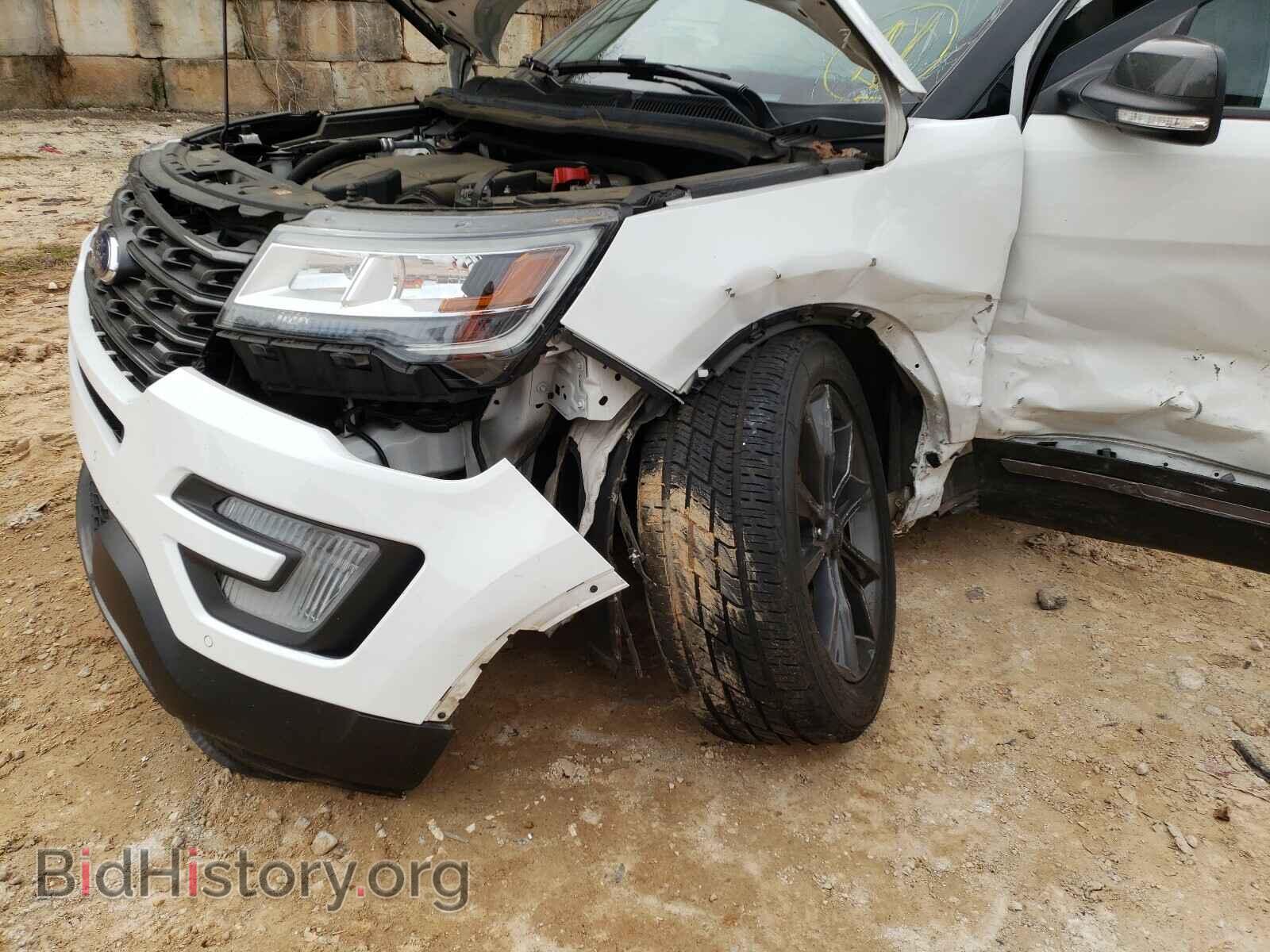 2017 FORD EXPLORER - VIN: 1FM5K7D8XHGA91737 - Фото 9
