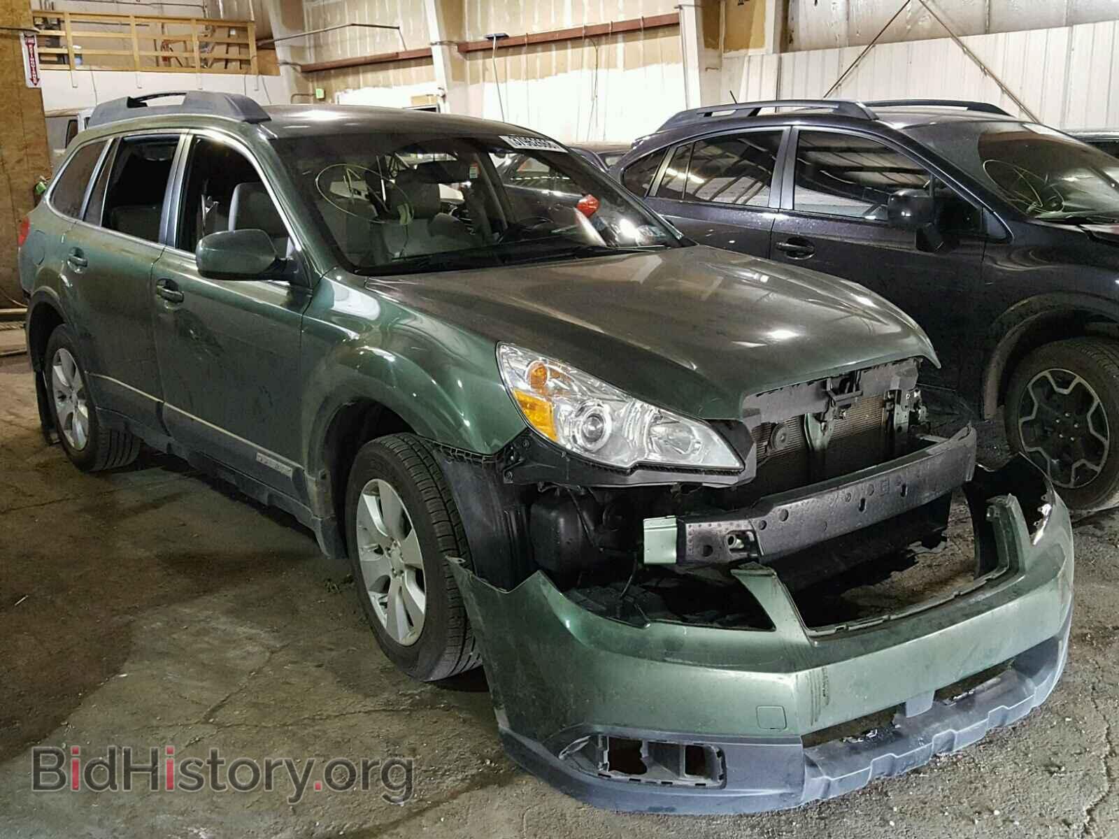 Photo 4S4BRBLC0B3379403 - SUBARU OUTBACK 2011