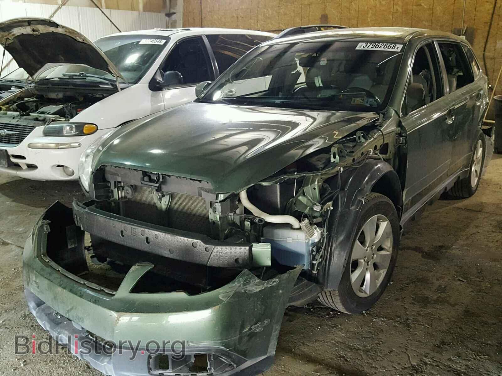 2011 SUBARU OUTBACK - VIN: 4S4BRBLC0B3379403 - Фото 2
