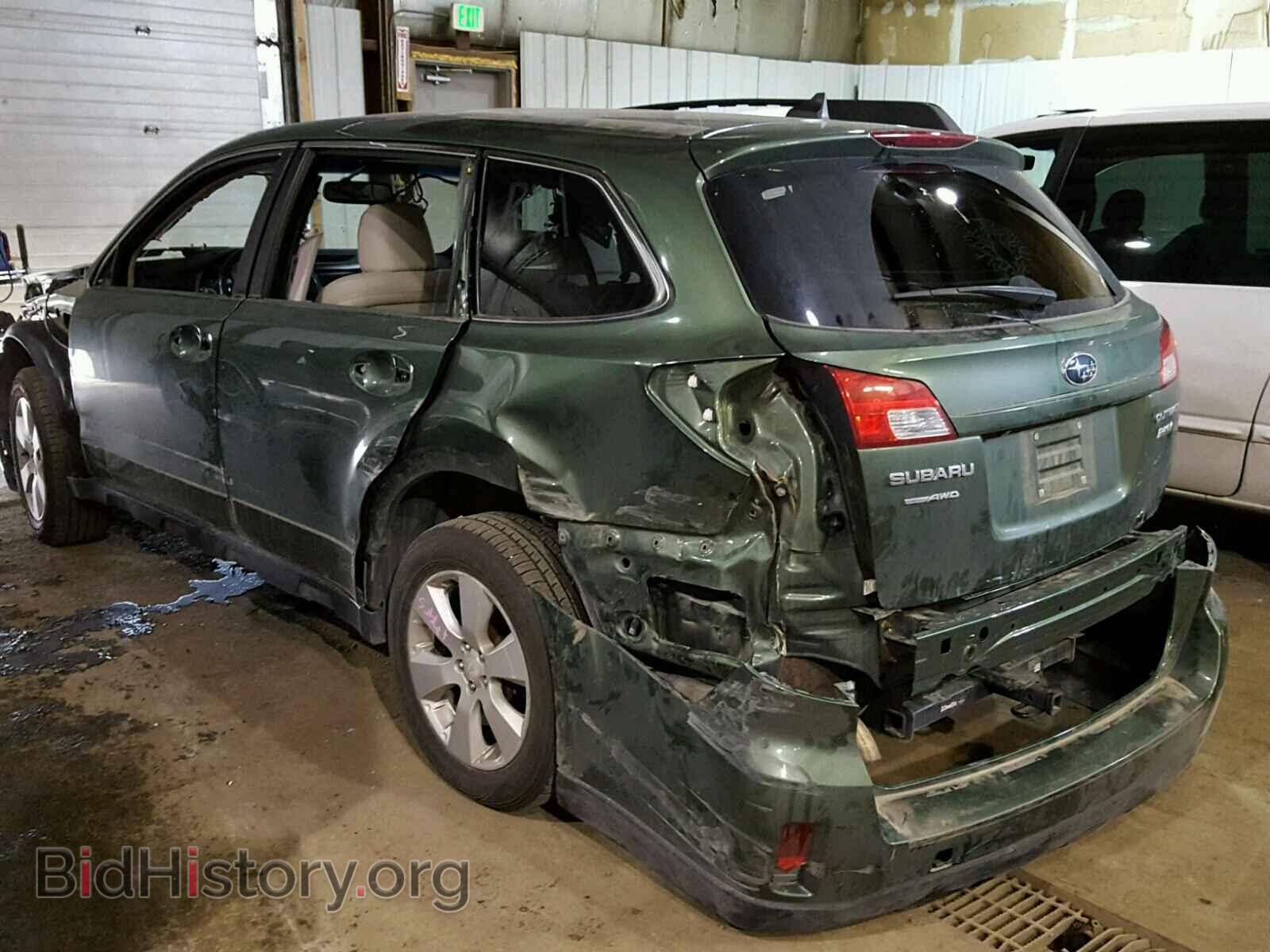 2011 SUBARU OUTBACK - VIN: 4S4BRBLC0B3379403 - Фото 3