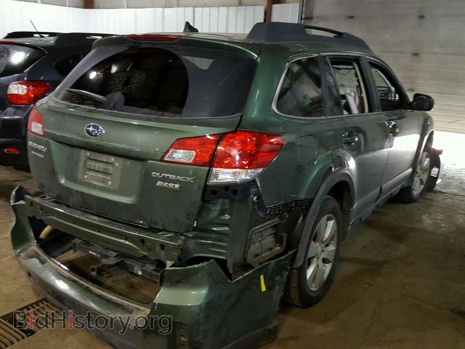 2011 SUBARU OUTBACK - VIN: 4S4BRBLC0B3379403 - Фото 4