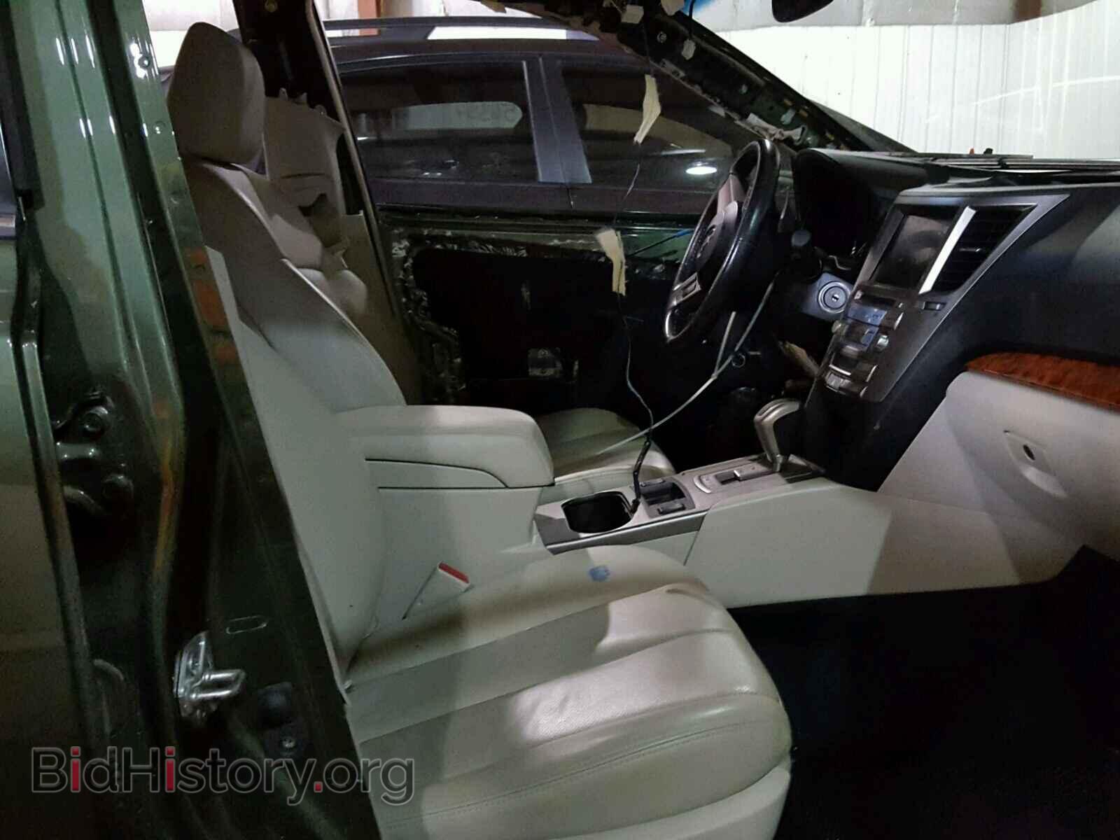 2011 SUBARU OUTBACK - VIN: 4S4BRBLC0B3379403 - Фото 5