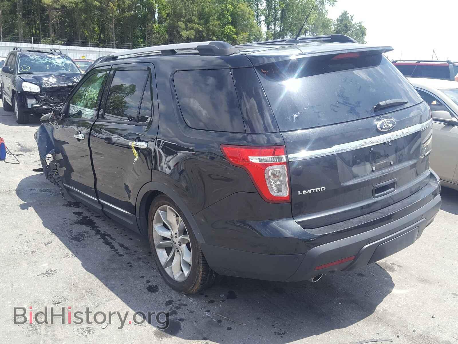 2014 FORD EXPLORER - VIN: 1FM5K7F81EGC44160 - Фото 3