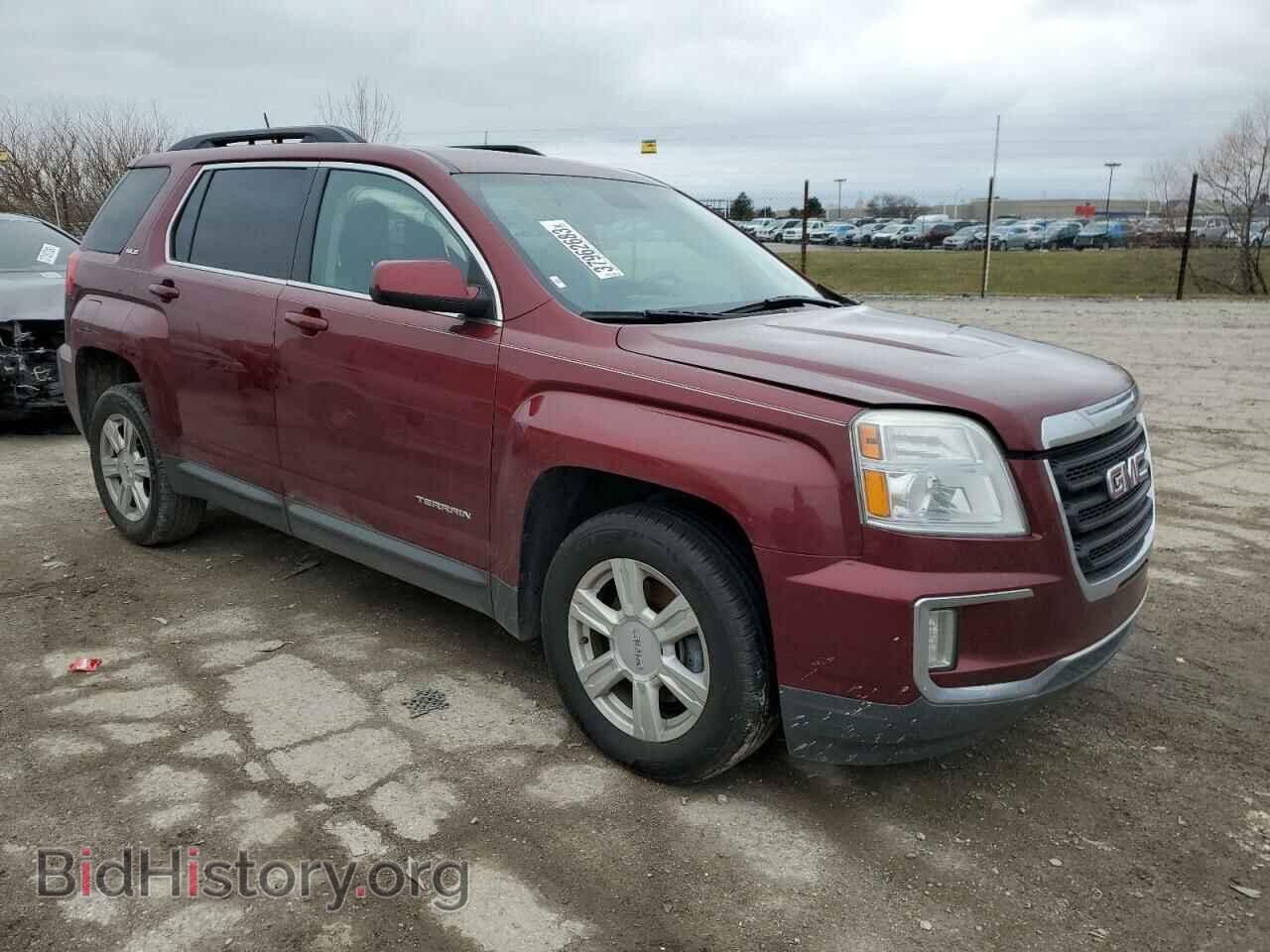 2016 GMC TERRAIN - VIN: 2GKALNEK9G6234212 - Фото 4