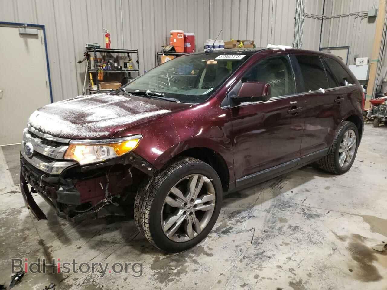 Photo 2FMDK4KCXBBA08551 - FORD EDGE 2011
