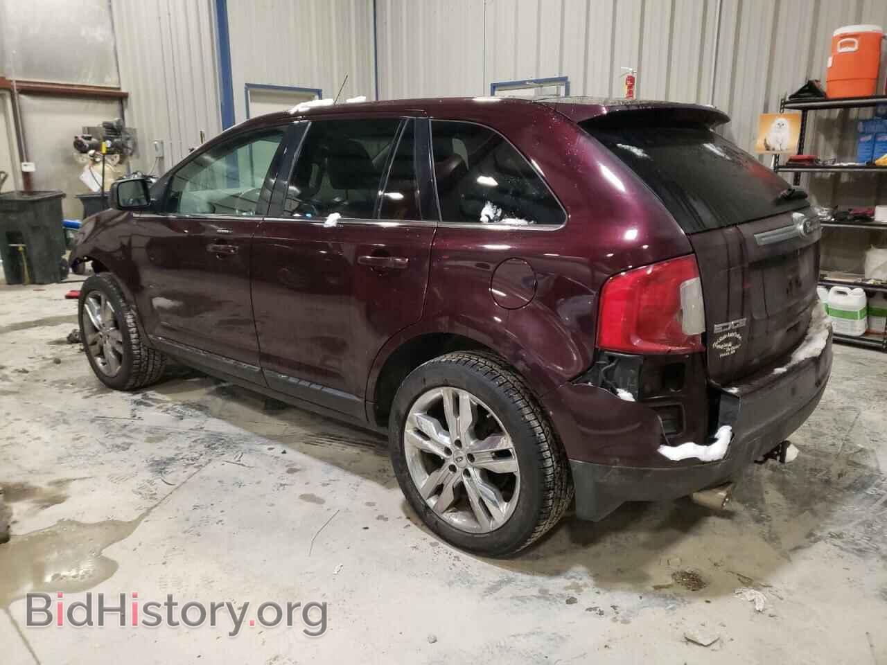 2011 FORD EDGE - VIN: 2FMDK4KCXBBA08551 - Photo 2