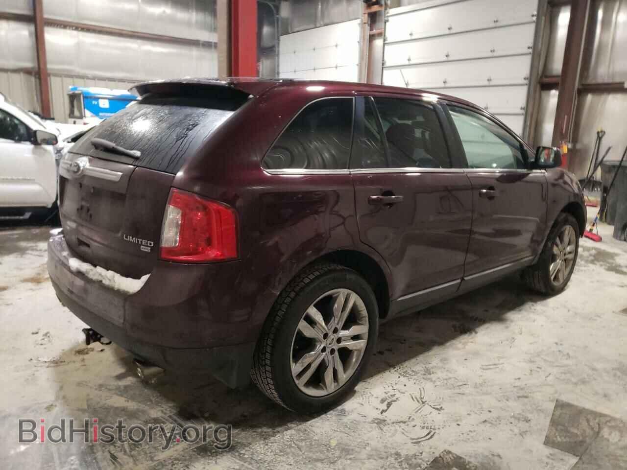 2011 FORD EDGE - VIN: 2FMDK4KCXBBA08551 - Photo 3