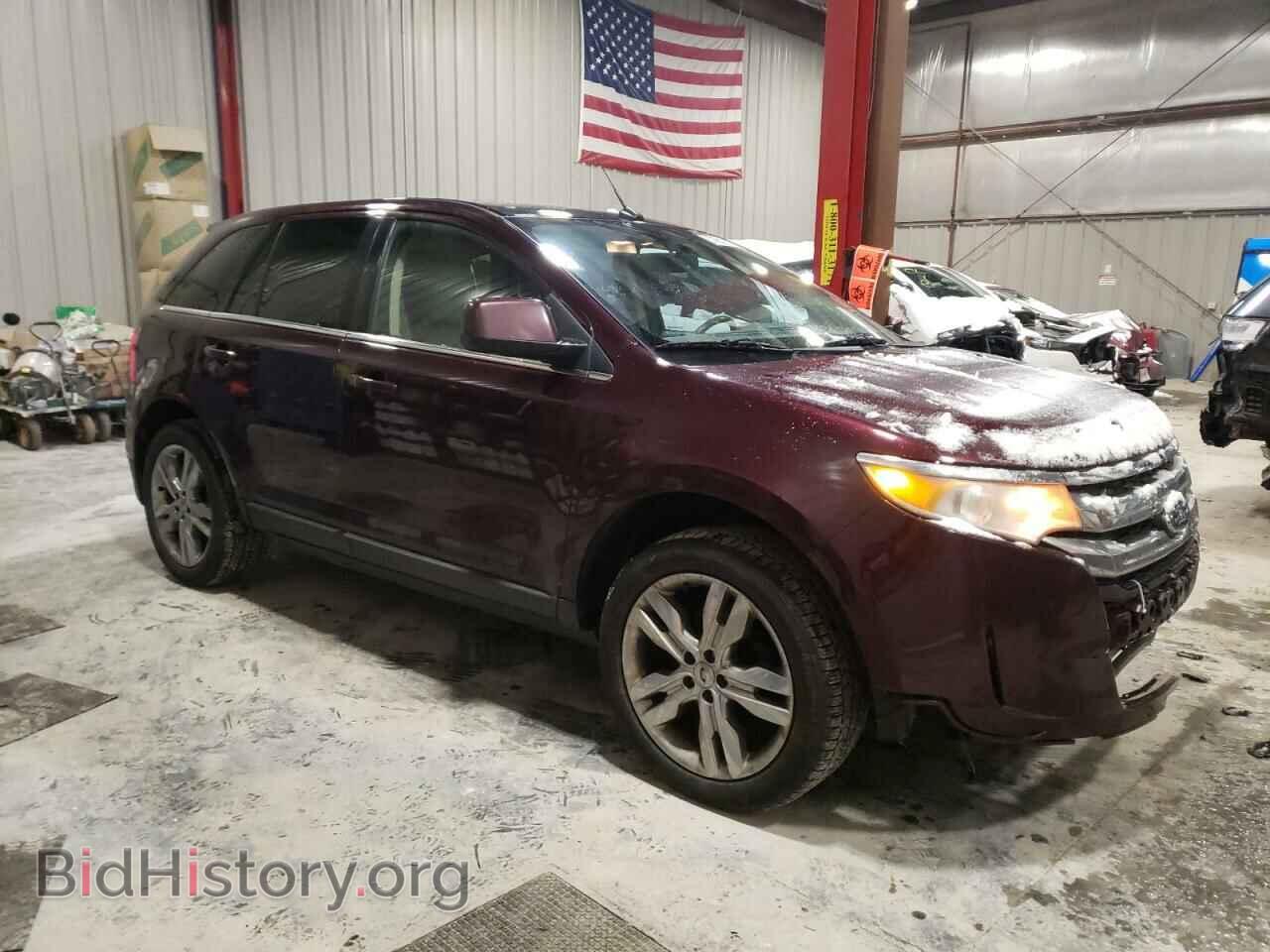 2011 FORD EDGE - VIN: 2FMDK4KCXBBA08551 - Photo 4