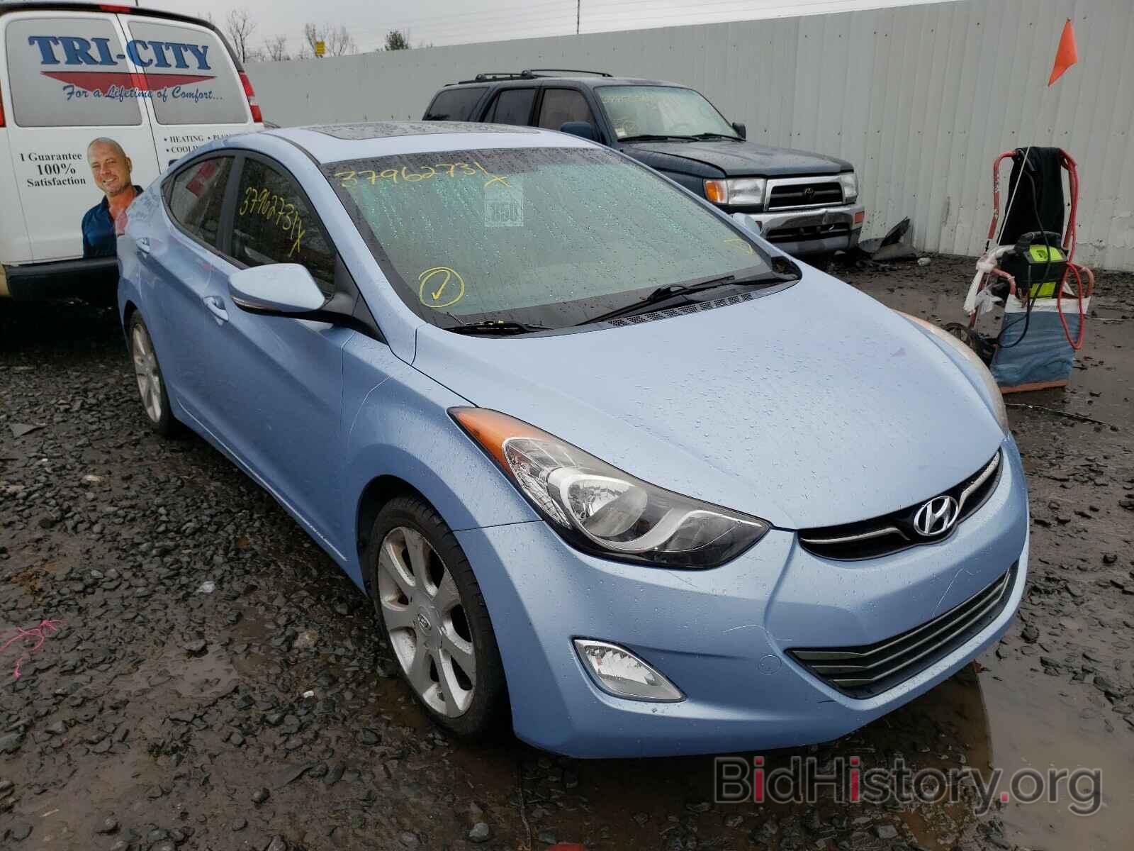 Photo KMHDH4AEXBU160812 - HYUNDAI ELANTRA 2011