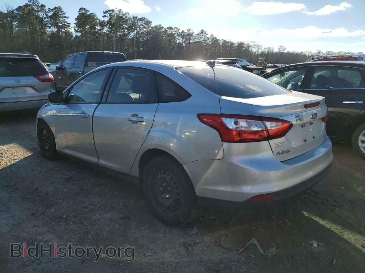 2012 FORD FOCUS - VIN: 1FAHP3F28CL126124 - Фото 2