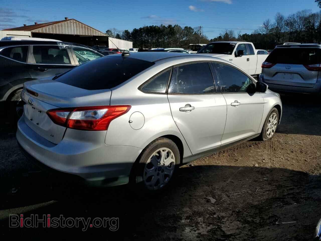 2012 FORD FOCUS - VIN: 1FAHP3F28CL126124 - Фото 3