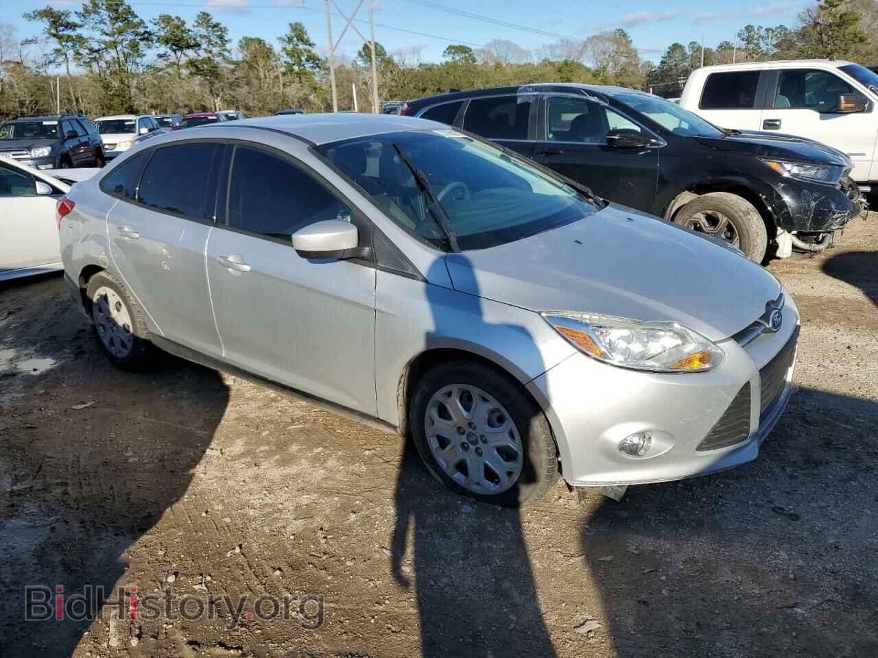 2012 FORD FOCUS - VIN: 1FAHP3F28CL126124 - Фото 4