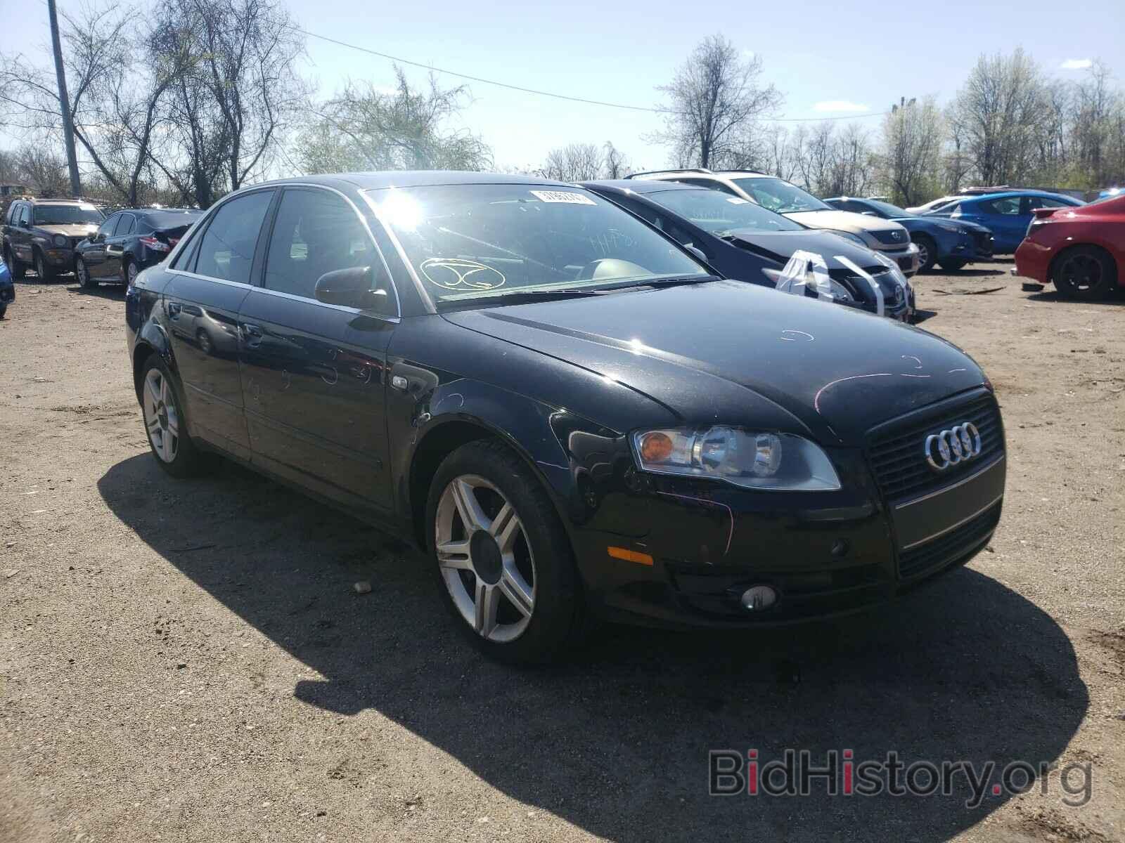 Photo WAUDF78E17A134302 - AUDI A4 2007