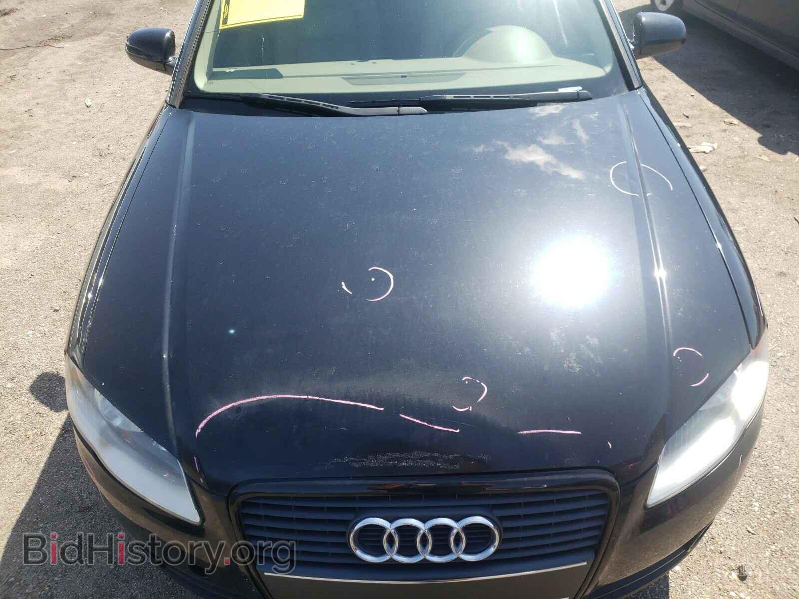 2007 AUDI A4 - VIN: WAUDF78E17A134302 - Фото 7