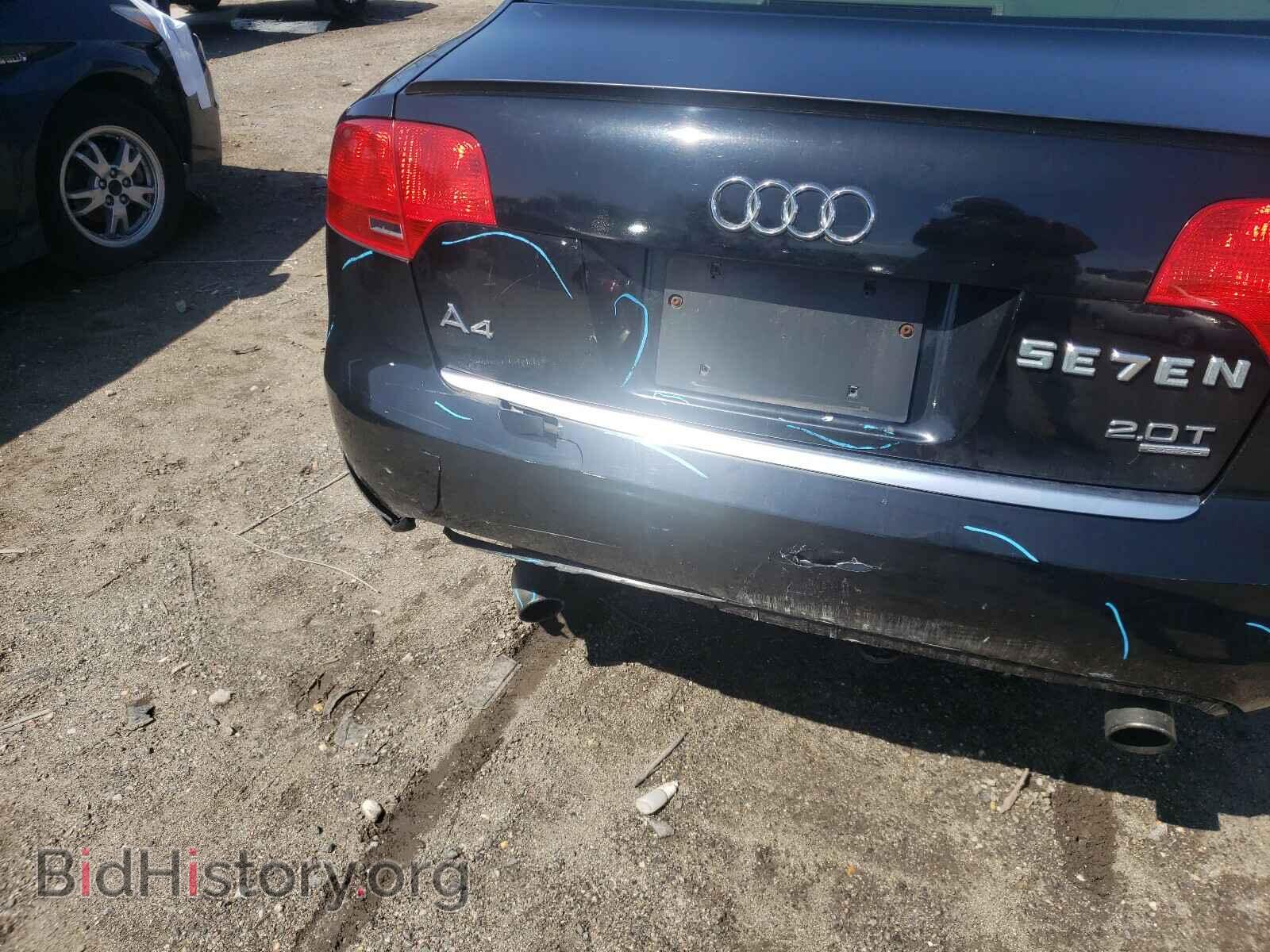 2007 AUDI A4 - VIN: WAUDF78E17A134302 - Фото 9