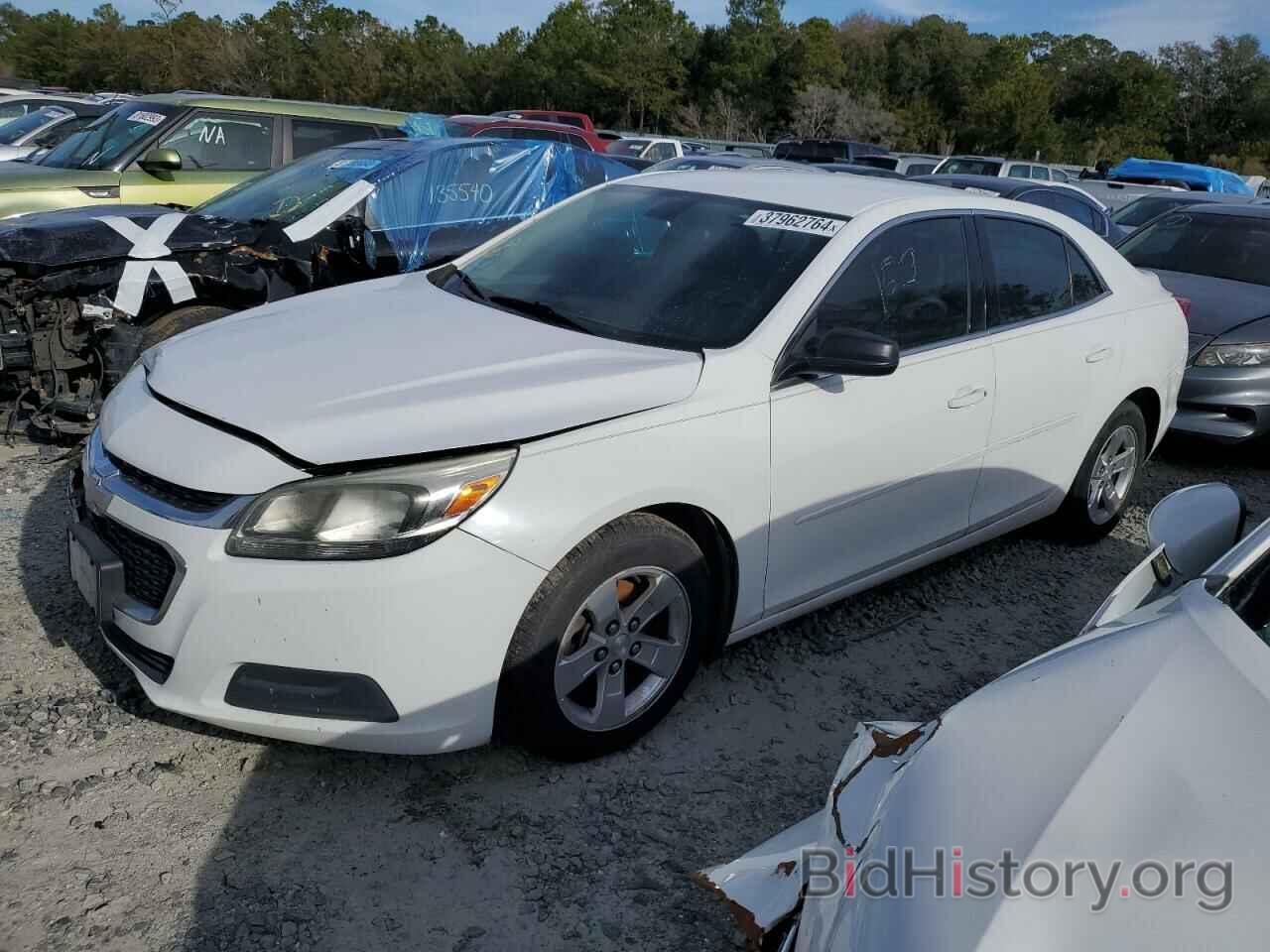 Photo 1G11B5SL5FF187852 - CHEVROLET MALIBU 2015