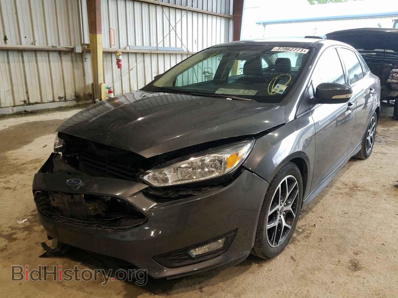 2016 FORD FOCUS - VIN: 1FADP3F21GL356026 - Фото 2