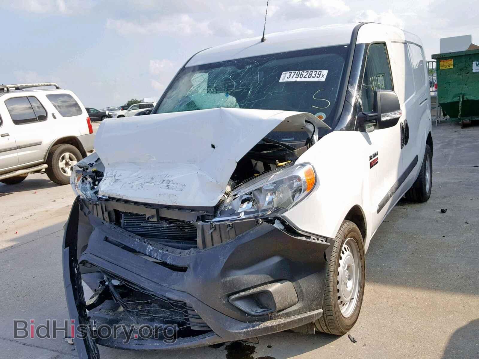2018 RAM PROMASTER - VIN: ZFBERFAB9J6H83872 - Фото 2