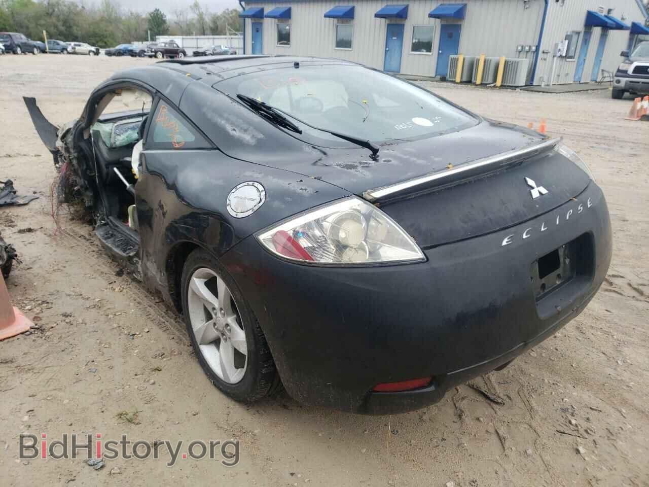 2006 MITSUBISHI ECLIPSE - VIN: 4A3AK24F06E006771 - Photo 3