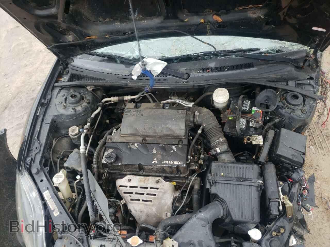 2006 MITSUBISHI ECLIPSE - VIN: 4A3AK24F06E006771 - Photo 7