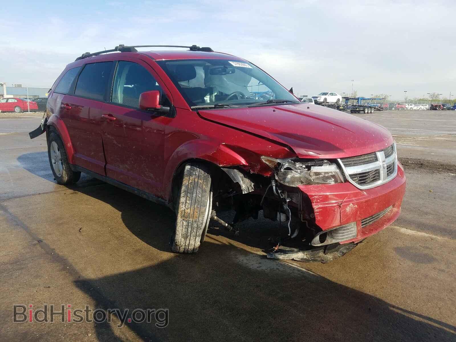 Фотография 3D4PG5FV2AT278092 - DODGE JOURNEY 2010