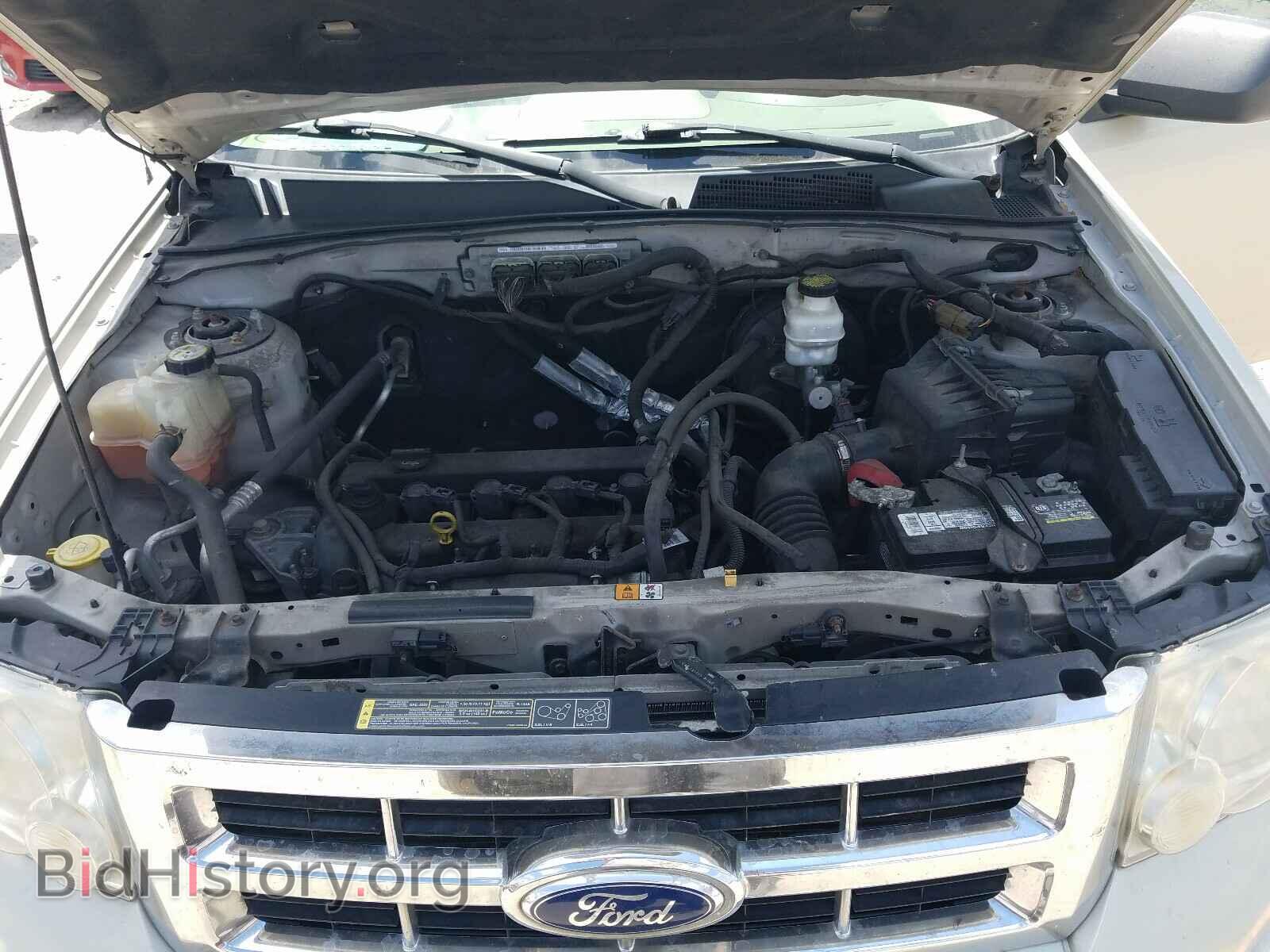2011 FORD ESCAPE - VIN: 1FMCU0D78BKC48458 - Фото 7