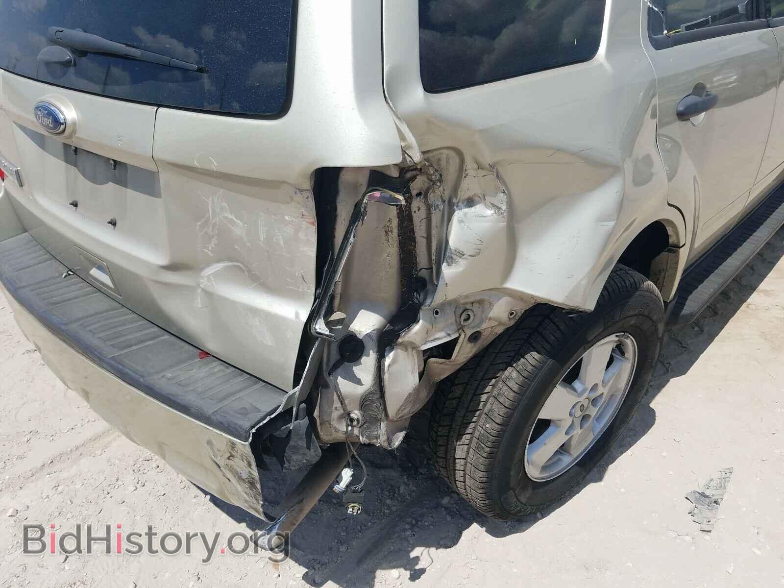 2011 FORD ESCAPE - VIN: 1FMCU0D78BKC48458 - Фото 9