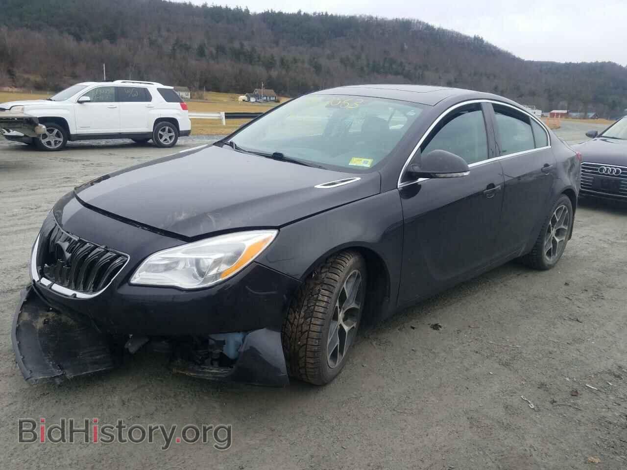 Photo 2G4GL5EXXH9186278 - BUICK REGAL 2017