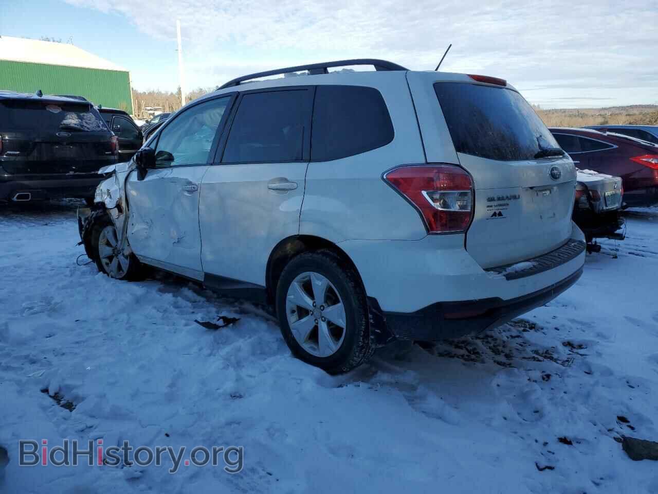 2014 SUBARU FORESTER - VIN: JF2SJAEC2EH431481 - Фото 2