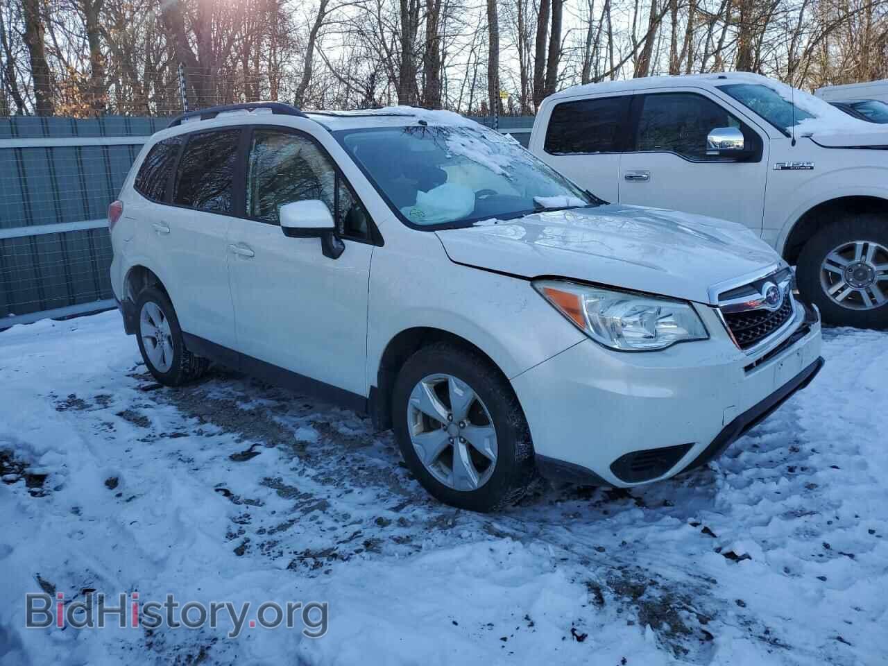 2014 SUBARU FORESTER - VIN: JF2SJAEC2EH431481 - Фото 4