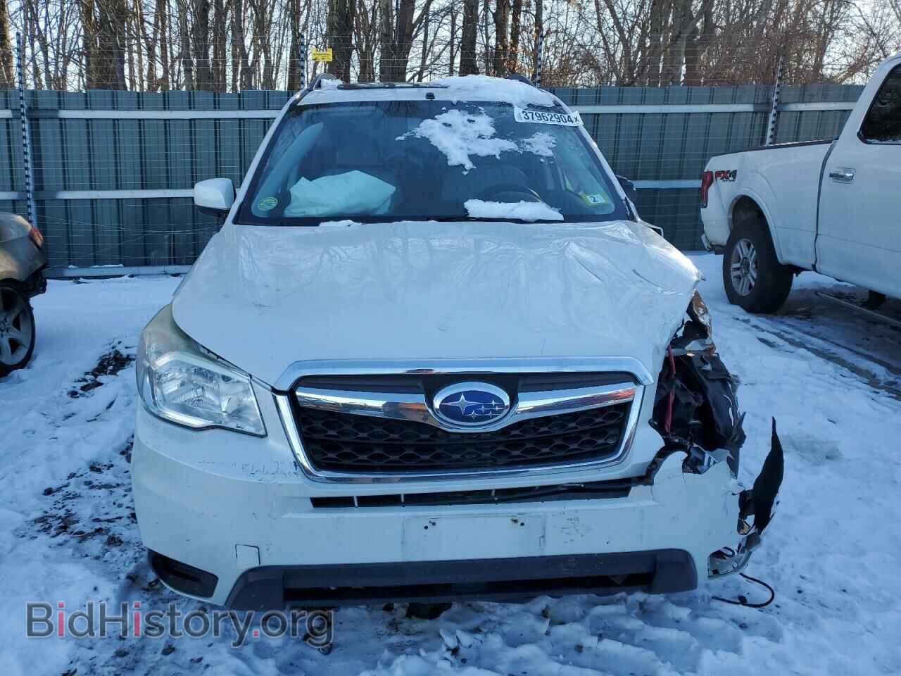 2014 SUBARU FORESTER - VIN: JF2SJAEC2EH431481 - Фото 5