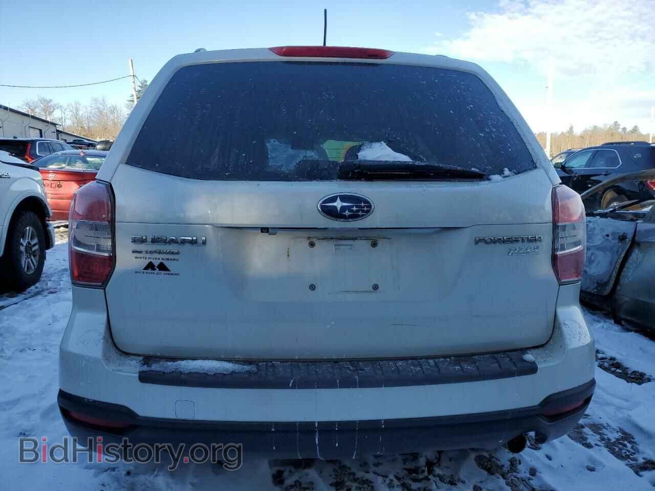 2014 SUBARU FORESTER - VIN: JF2SJAEC2EH431481 - Фото 6