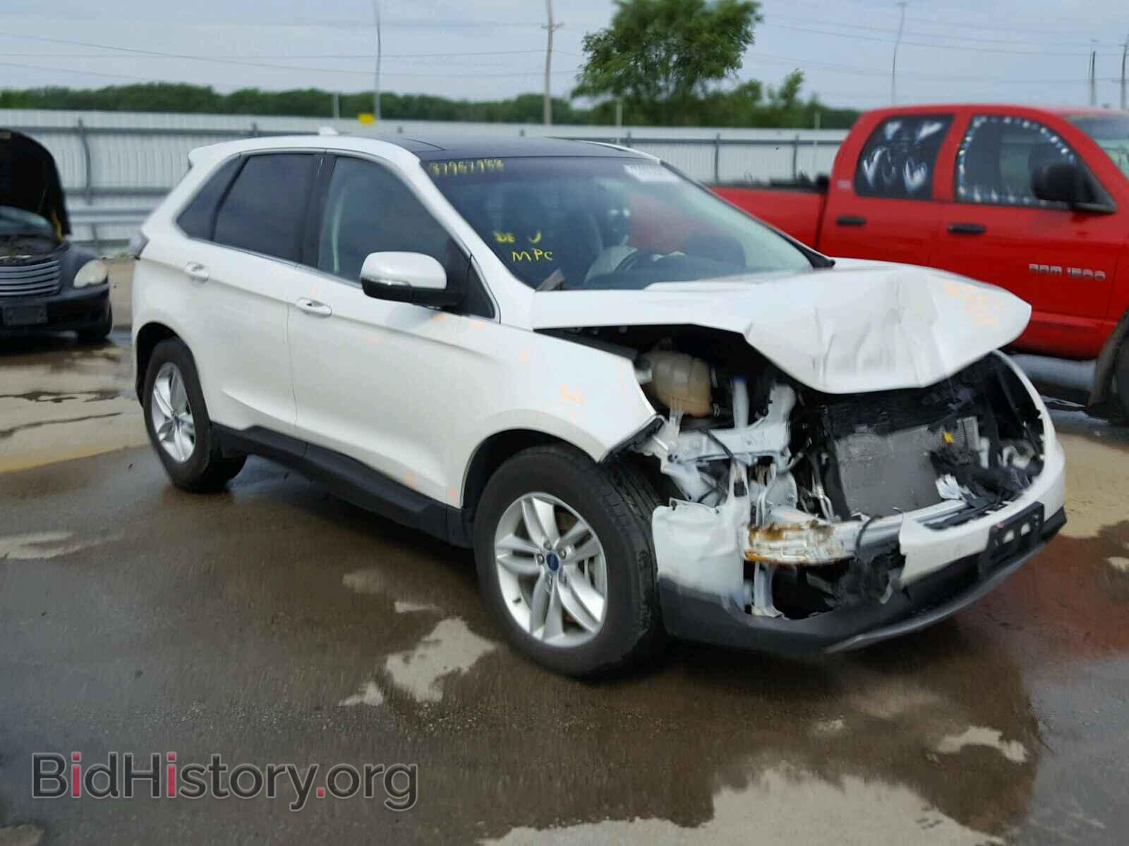 Photo 2FMTK4J84FBB81089 - FORD EDGE 2015