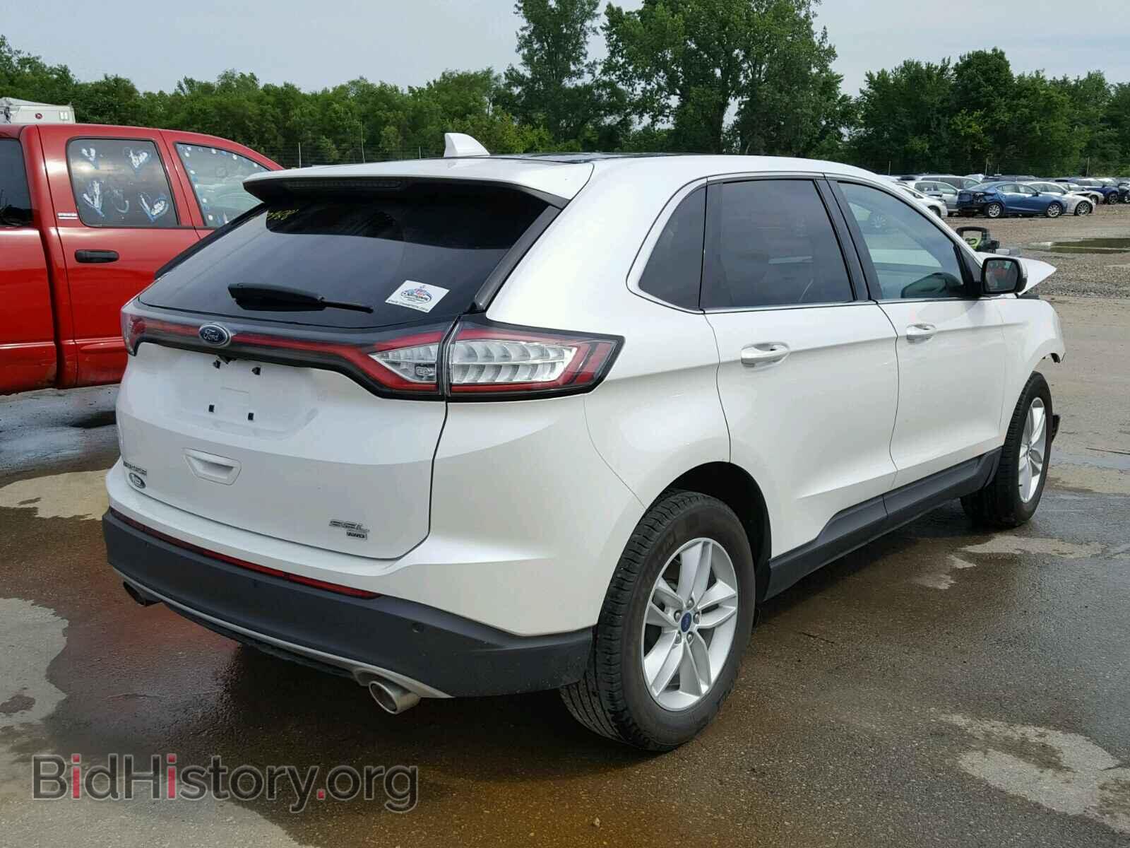 2015 FORD EDGE - VIN: 2FMTK4J84FBB81089 - Photo 4