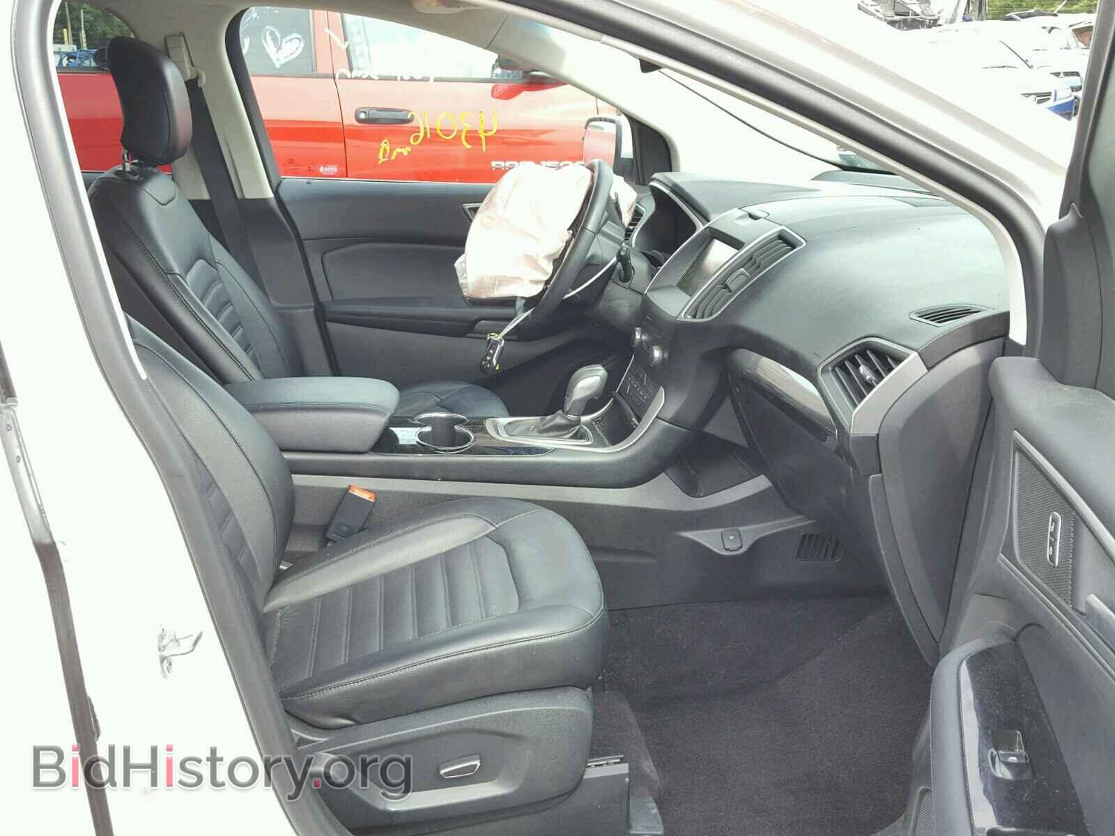 2015 FORD EDGE - VIN: 2FMTK4J84FBB81089 - Photo 5