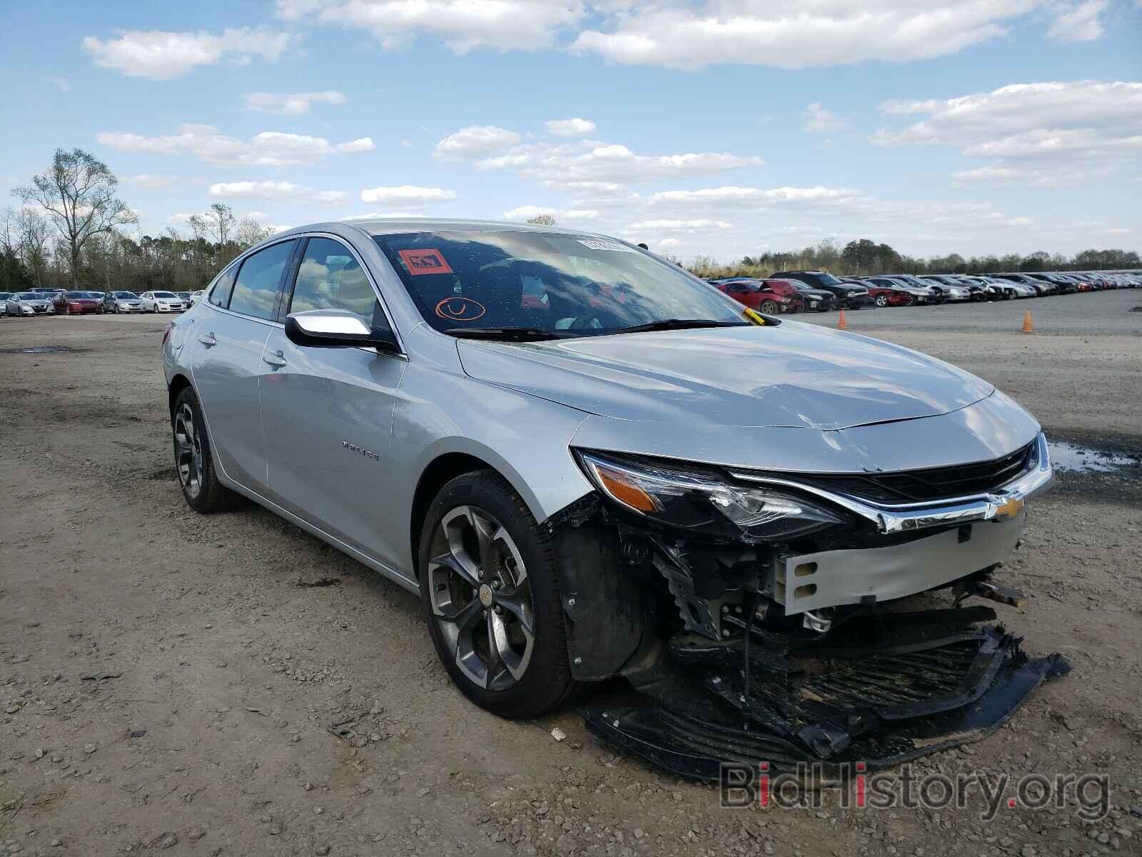 Photo 1G1ZD5ST6MF037548 - CHEVROLET MALIBU 2021