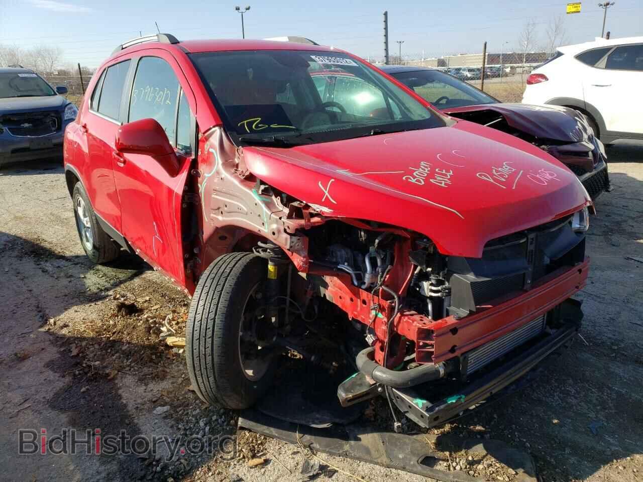 Photo KL7CJLSB2FB253941 - CHEVROLET TRAX 2015