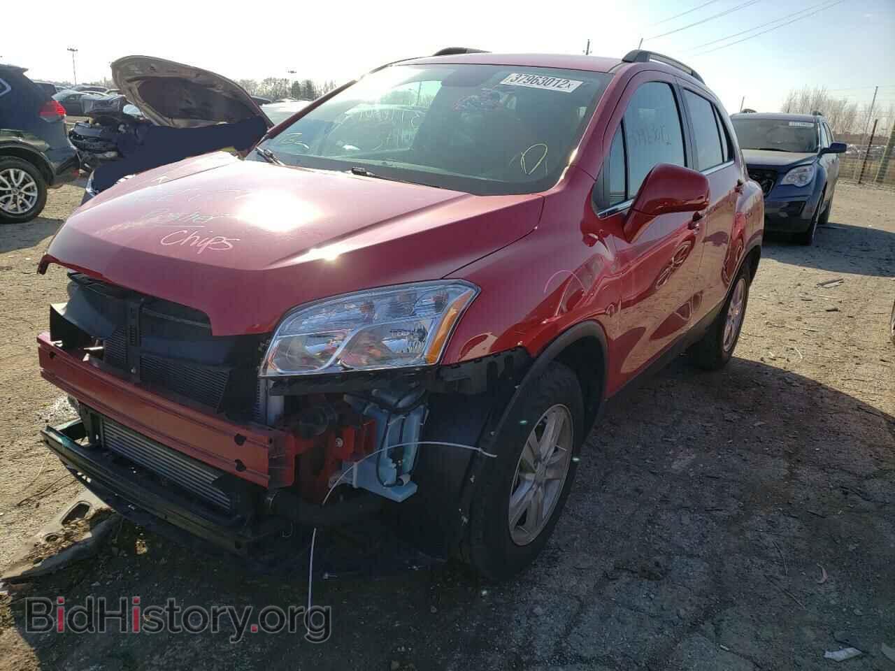 2015 CHEVROLET TRAX - VIN: KL7CJLSB2FB253941 - Фото 2