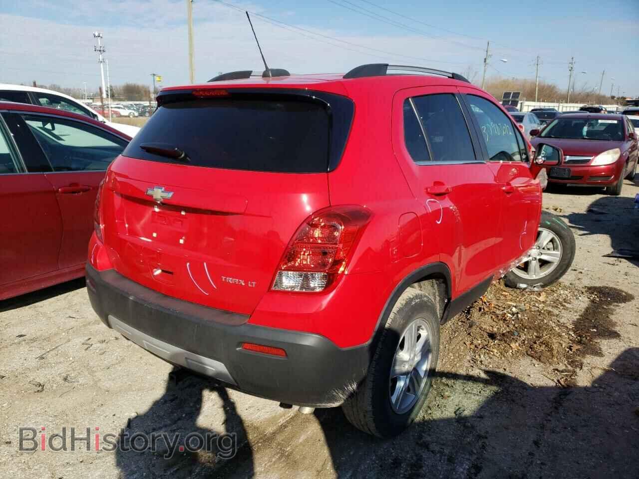 2015 CHEVROLET TRAX - VIN: KL7CJLSB2FB253941 - Фото 4
