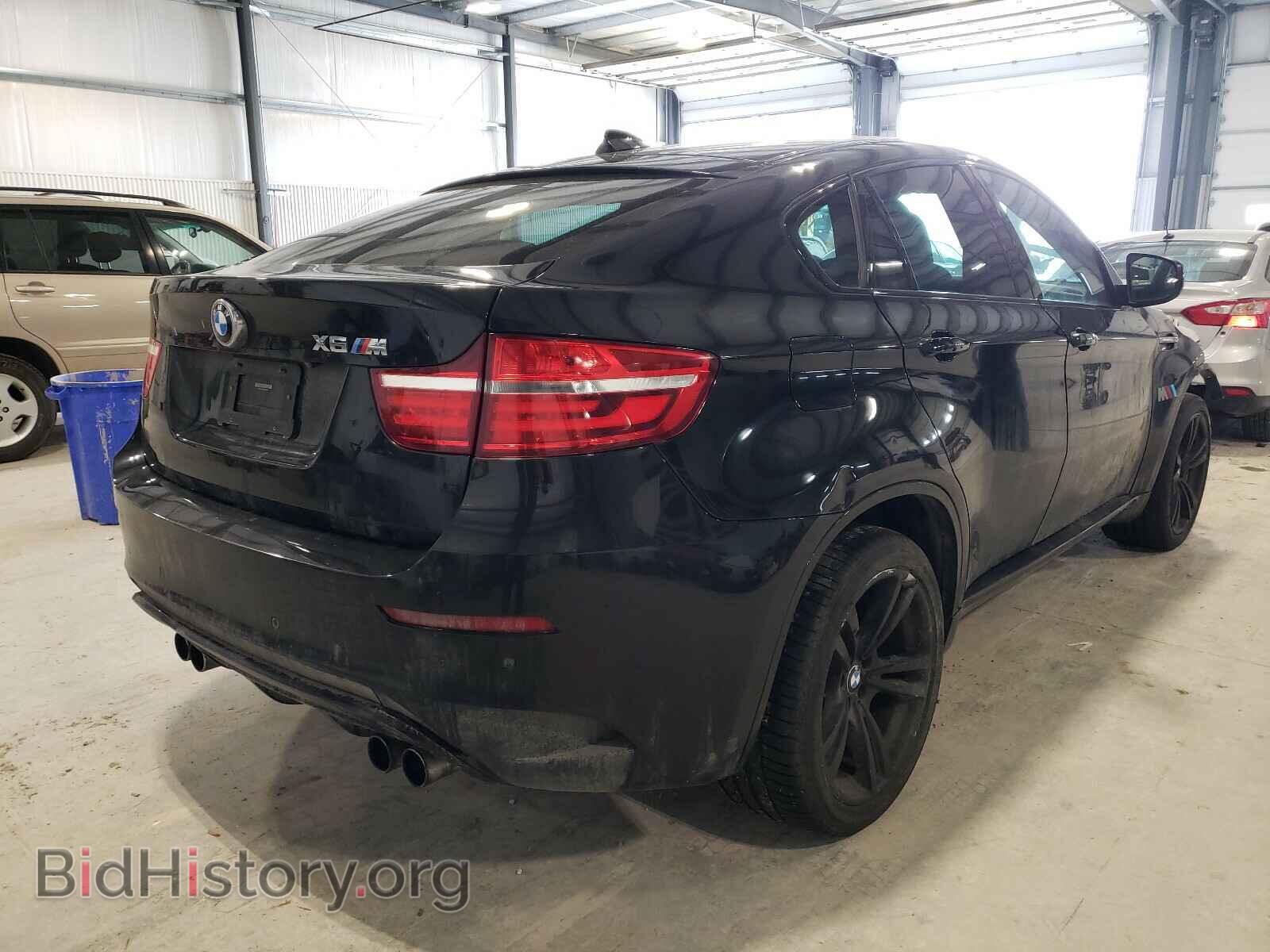 2013 BMW X6 - VIN: 5YMGZ0C54D0C40180 - Фото 4