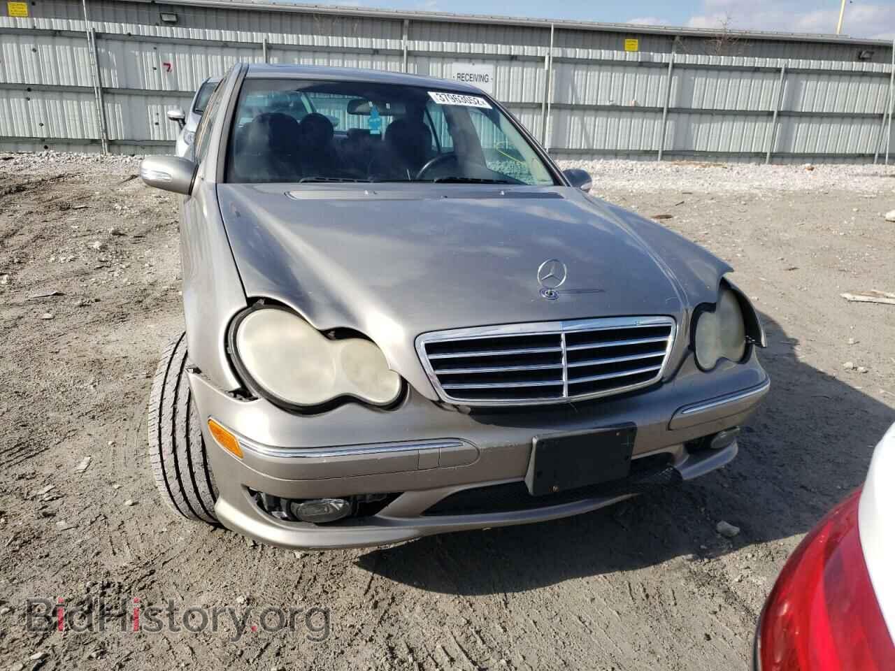 2006 MERCEDES-BENZ C-CLASS - VIN: WDBRF52HX6F802016 - Фото 9