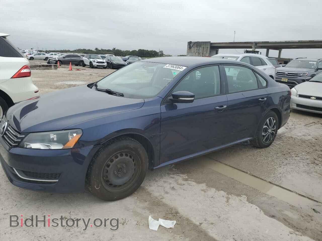 Фотография 1VWAT7A33FC033950 - VOLKSWAGEN PASSAT 2015