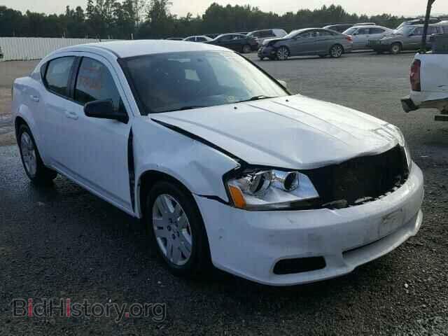 Фотография 1C3CDZAB8CN232069 - DODGE AVENGER 2012
