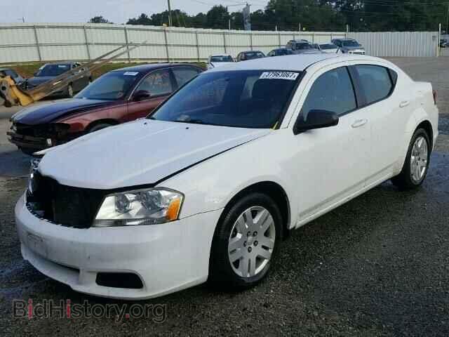 2012 DODGE AVENGER - VIN: 1C3CDZAB8CN232069 - Фото 2