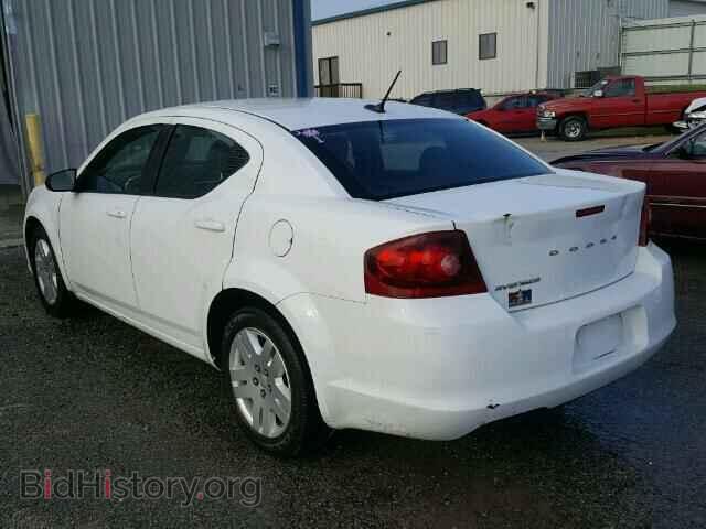 2012 DODGE AVENGER - VIN: 1C3CDZAB8CN232069 - Фото 3