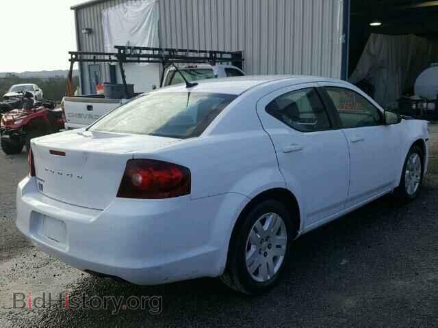 2012 DODGE AVENGER - VIN: 1C3CDZAB8CN232069 - Фото 4