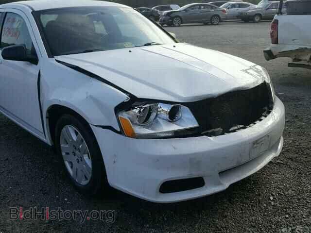 2012 DODGE AVENGER - VIN: 1C3CDZAB8CN232069 - Фото 9