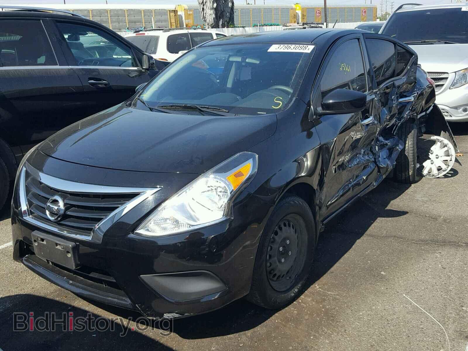 2016 NISSAN VERSA - VIN: 3N1CN7AP9GL912161 - Фото 2