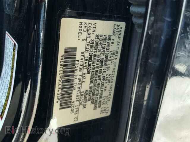 2012 NISSAN VERSA - VIN: 3N1BC1CP0CL363326 - Фото 10